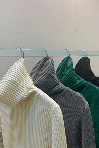 V Neck Striped Knit Oversized Top | DABAGIRL, Your Style Maker | Korean
